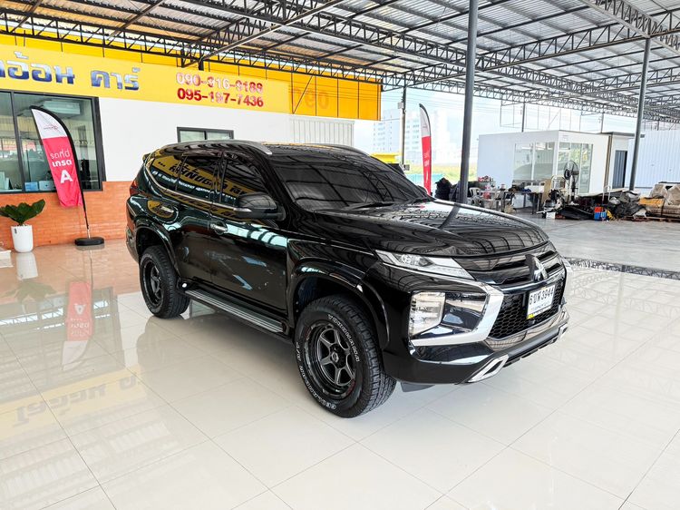 Mitsubishi Pajero Sport 2019 2.4 GT Premium Utility-car ดีเซล ไม่ติดแก๊ส เกียร์อัตโนมัติ ดำ รูปที่ 3
