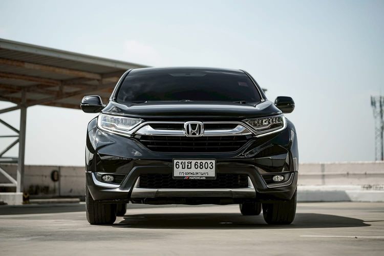 Honda CR-V 2019 2.4 S Utility-car เบนซิน ไม่ติดแก๊ส เกียร์อัตโนมัติ ดำ รูปที่ 2