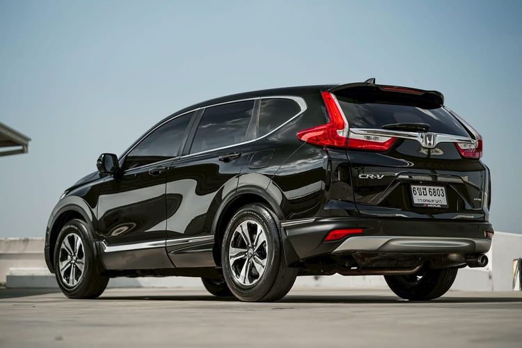 Honda CR-V 2019 2.4 S Utility-car เบนซิน ไม่ติดแก๊ส เกียร์อัตโนมัติ ดำ รูปที่ 4