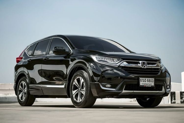 Honda CR-V 2019 2.4 S Utility-car เบนซิน ไม่ติดแก๊ส เกียร์อัตโนมัติ ดำ รูปที่ 3