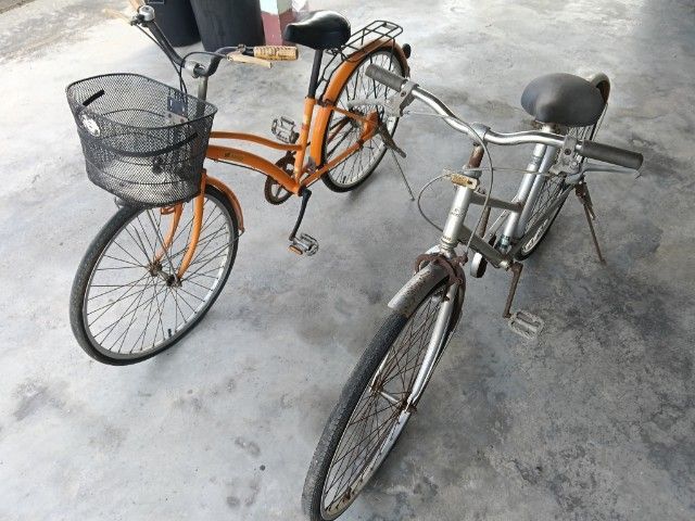 จักรยานเก๋าญี่ปุ่น2คัน รูปที่ 3