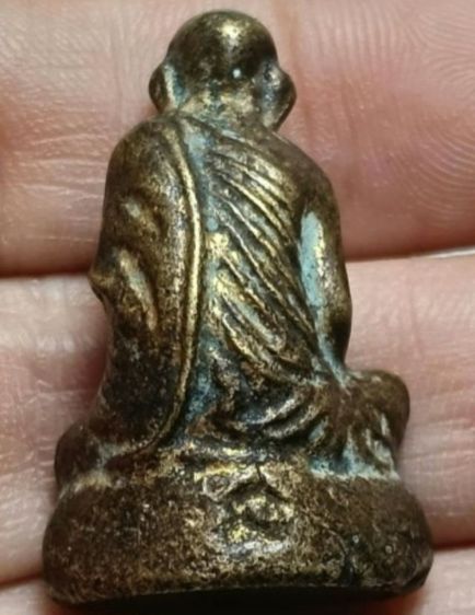 รูปหล่อโบราณหลวงพ่อเคลือบ วาจาสิทธิ์ วัดบางกระดี่ใน จ.อุทัยธานี รูปที่ 4