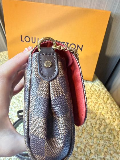 LV favourite PM Y17 ของแท้ มือสอง ฮิต ตลอดกาล สภาพสวย รุ่นนี้ไม่ผลิตแล้วหายากมาาก  รูปที่ 6