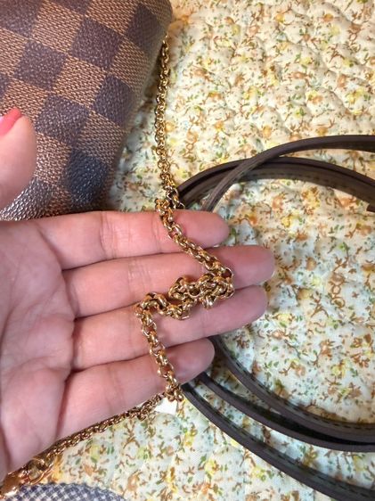 LV favourite PM Y17 ของแท้ มือสอง ฮิต ตลอดกาล สภาพสวย รุ่นนี้ไม่ผลิตแล้วหายากมาาก  รูปที่ 10