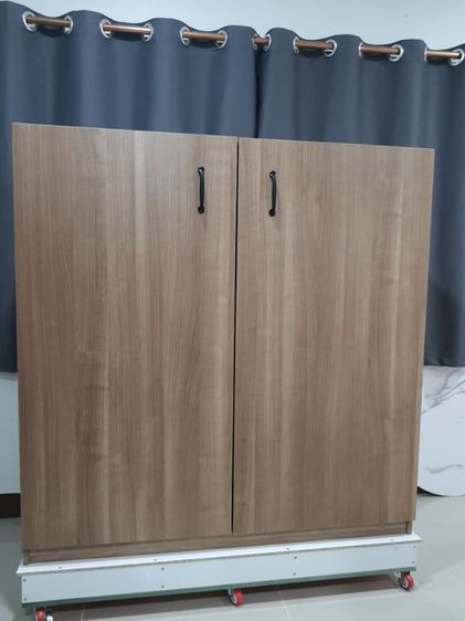 ตู้เสื้อผ้า กว้าง120 สูง120 ลึก55 เซนติเมตร รูปที่ 6