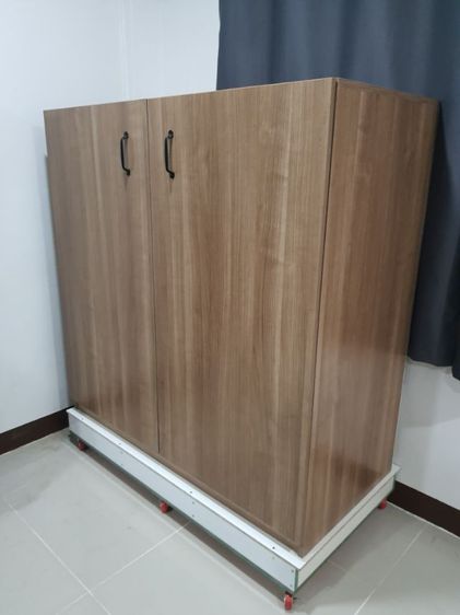 ตู้เสื้อผ้า กว้าง120 สูง120 ลึก55 เซนติเมตร รูปที่ 5
