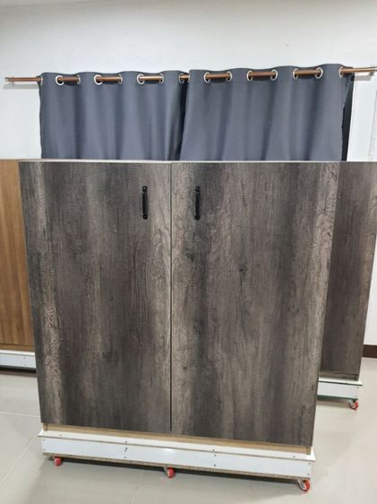 ตู้เสื้อผ้า กว้าง120 สูง120 ลึก55 เซนติเมตร รูปที่ 3