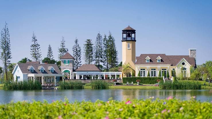 Land and Houses 2015 มีบางส่วน ขายด่วน โครงการ Villagio Bangna ทาวโฮมชั้น หน้าสวน