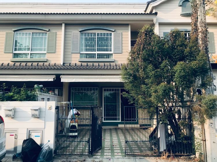 Land and Houses 2015 มีบางส่วน ขายด่วน โครงการ Villagio Bangna ทาวโฮมชั้น หน้าสวน รูปที่ 2
