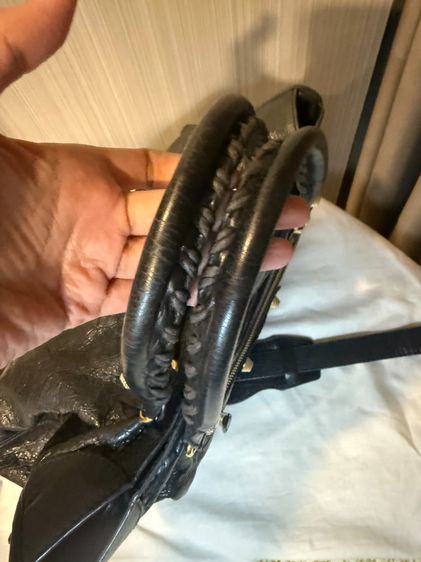 Balenciaga สีดำ Rare Item รุ่นฮิต City Classic Gold G12 ของแท้ มือสอง สภาพดีขอบมุมสวย รูปที่ 2