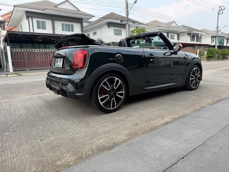 Mini JOHN COOPER WORK 2021 2.0 John Cooper Works Sedan เบนซิน ไม่ติดแก๊ส เกียร์อัตโนมัติ เขียว รูปที่ 3