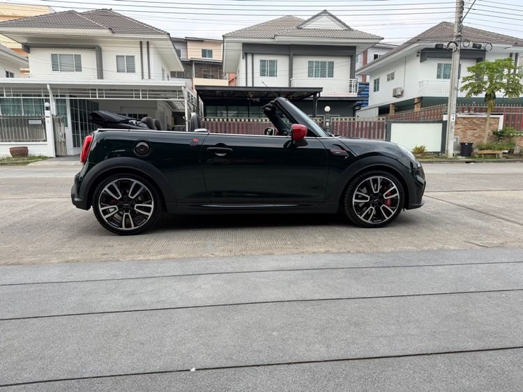 Mini JOHN COOPER WORK 2021 2.0 John Cooper Works Sedan เบนซิน ไม่ติดแก๊ส เกียร์อัตโนมัติ เขียว รูปที่ 4