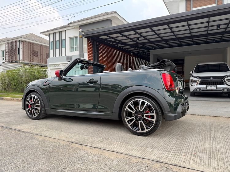 Mini JOHN COOPER WORK 2021 2.0 John Cooper Works Sedan เบนซิน ไม่ติดแก๊ส เกียร์อัตโนมัติ เขียว รูปที่ 2