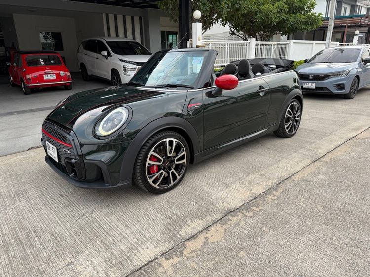 รถ Mini JOHN COOPER WORK 2.0 John Cooper Works สี เขียว