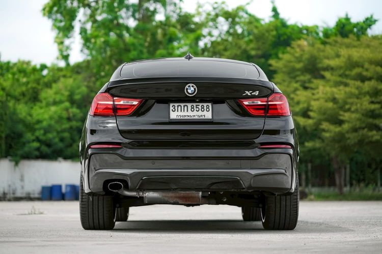 BMW X4 2016 2.0 xDrive20d M Sport 4WD Sedan ดีเซล ไม่ติดแก๊ส เกียร์อัตโนมัติ ดำ รูปที่ 3