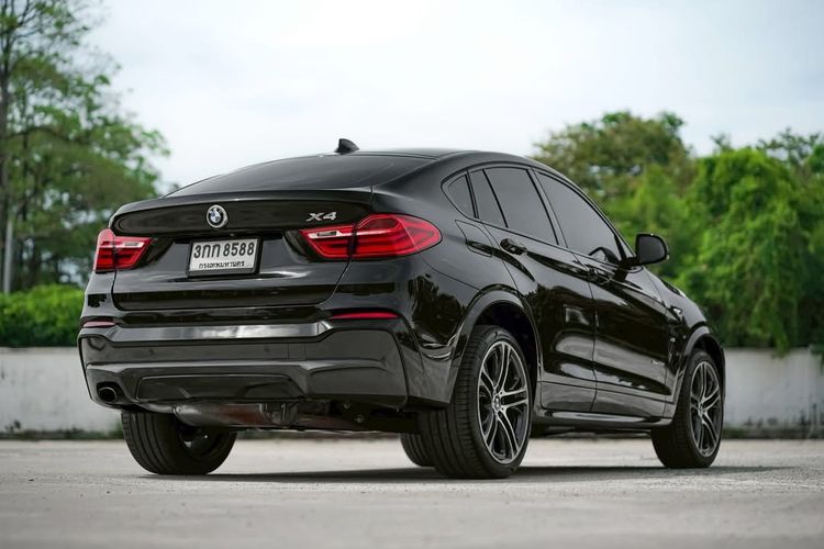 BMW X4 2016 2.0 xDrive20d M Sport 4WD Sedan ดีเซล ไม่ติดแก๊ส เกียร์อัตโนมัติ ดำ รูปที่ 4