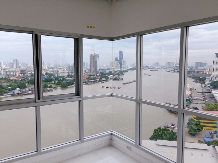 ขายด่วน Ivy River วิวแม่น้ำแบบพาโรนามา ไม่มีตึกบัง ราคาดีสุดๆ โทร 082-641-4199