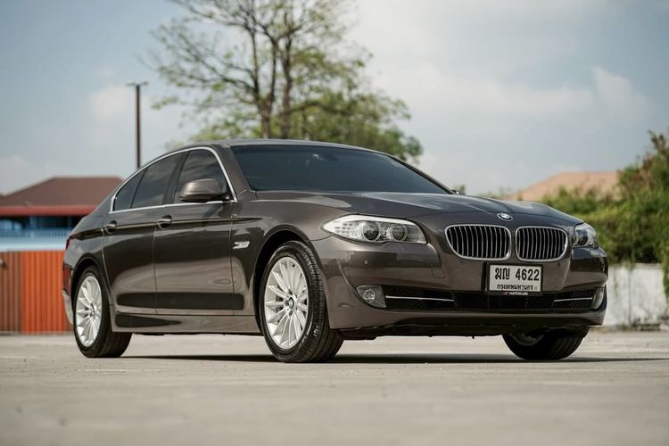 BMW Series 5 2011 523i Sedan เบนซิน ไม่ติดแก๊ส เกียร์อัตโนมัติ น้ำตาล รูปที่ 3