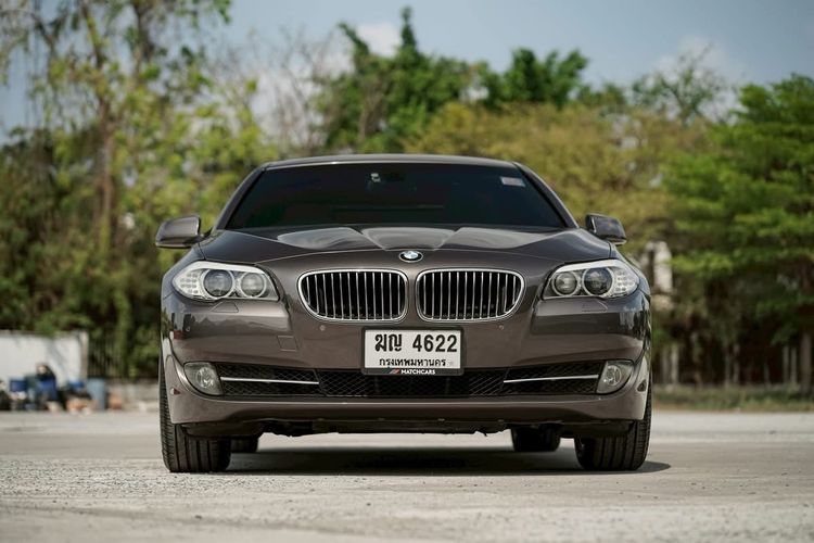 BMW Series 5 2011 523i Sedan เบนซิน ไม่ติดแก๊ส เกียร์อัตโนมัติ น้ำตาล รูปที่ 2