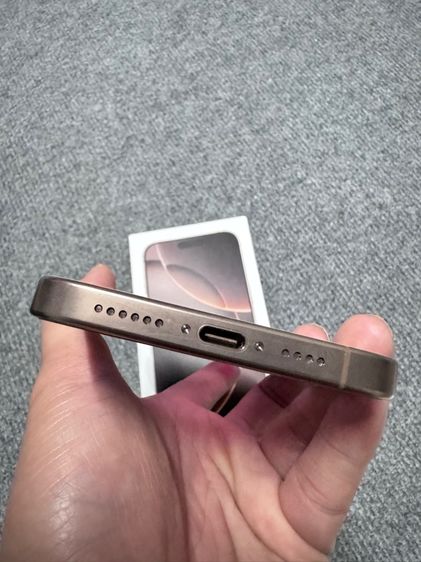 IPHONE 16 PROMAX 256 DESERT TITANIUM  รูปที่ 5