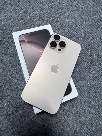 IPHONE 16 PROMAX 256 DESERT TITANIUM 