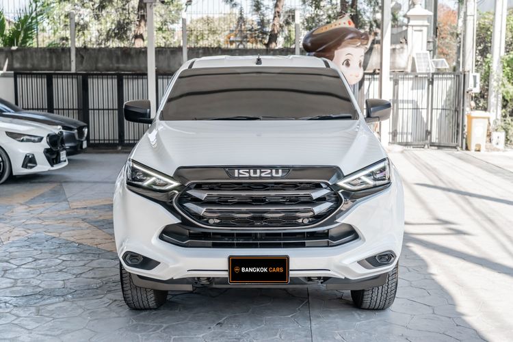 Isuzu MU-X 2023 1.9 Active 2WD Utility-car ดีเซล เกียร์อัตโนมัติ ขาว รูปที่ 3