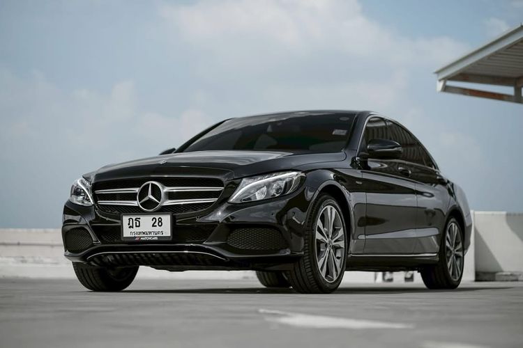 รถ Mercedes-Benz C-Class C350 สี ดำ