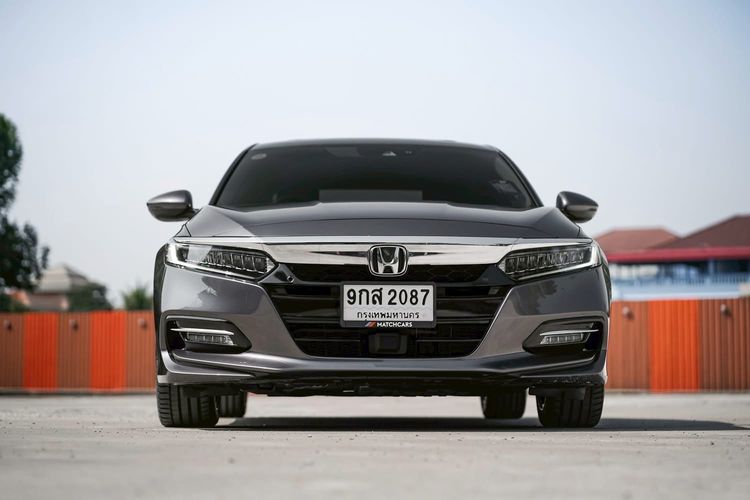 Honda Accord 2020 2.0 Hybrid Tech Sedan ไฮบริด ไม่ติดแก๊ส เกียร์อัตโนมัติ เทา รูปที่ 2