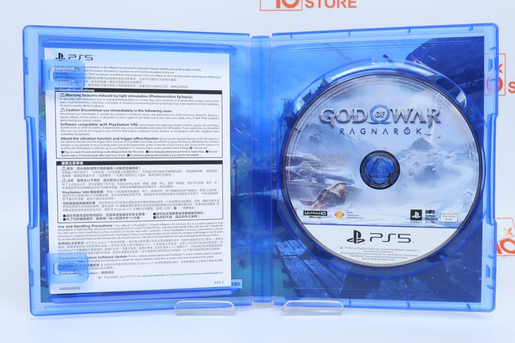 แผ่นเกม PS5 God Of War Ragnarok - ID26010254 รูปที่ 2