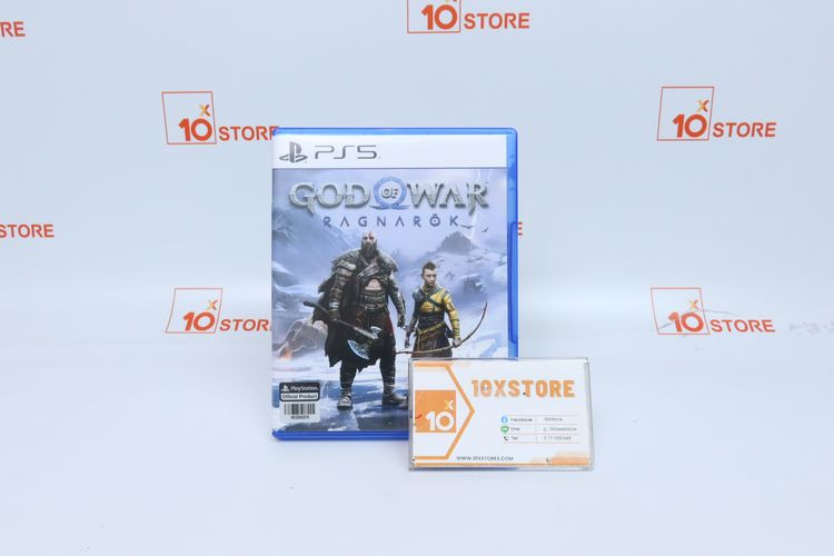 แผ่นเกม PS5 God Of War Ragnarok - ID26010254