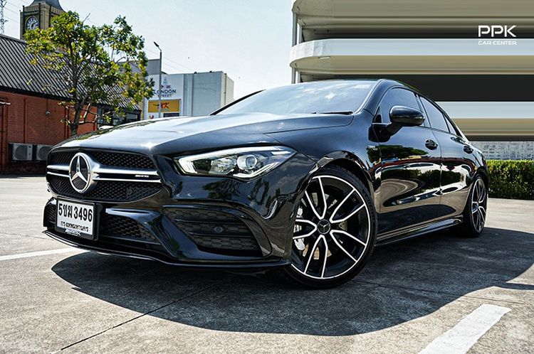 รถ Mercedes-Benz CLA-Class CLA35 สี ดำ