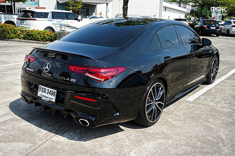 Mercedes-Benz CLA-Class 2020 CLA35 Sedan เบนซิน ไม่ติดแก๊ส เกียร์อัตโนมัติ ดำ รูปที่ 4