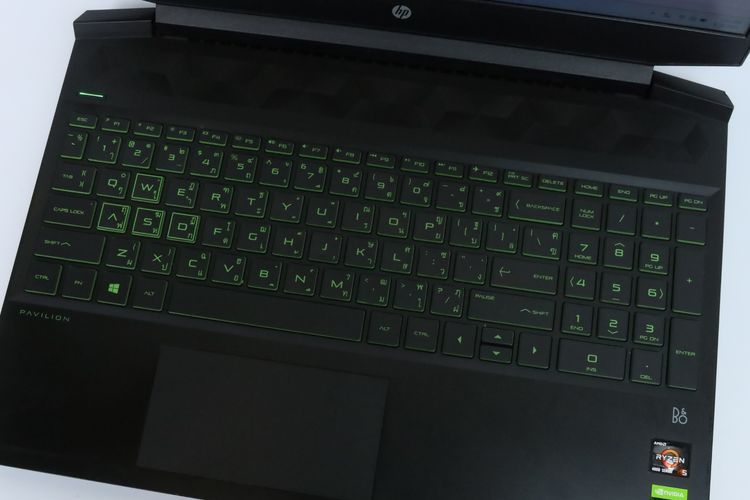 HP Pavilion Gaming 15-ec1117AX Ryzen 5 4600H.GTX1650Ti  8.512GB - ID26010261 รูปที่ 4