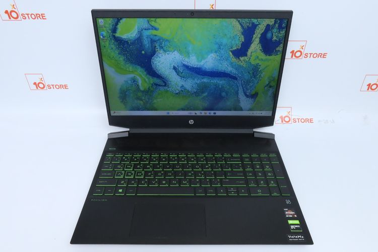 HP Pavilion Gaming 15-ec1117AX Ryzen 5 4600H.GTX1650Ti  8.512GB - ID26010261 รูปที่ 2