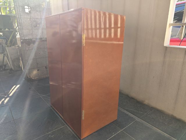 ตู้ไม้มือสอง งานสีHIGH GLOSS สินค้านำเข้า
ขนาด กว้าง 60CM สูง 90CM ลึก 40CM
ราคา 900 บาท รูปที่ 7