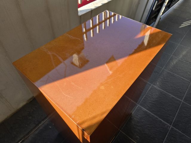 ตู้ไม้มือสอง งานสีHIGH GLOSS สินค้านำเข้า
ขนาด กว้าง 60CM สูง 90CM ลึก 40CM
ราคา 900 บาท รูปที่ 5