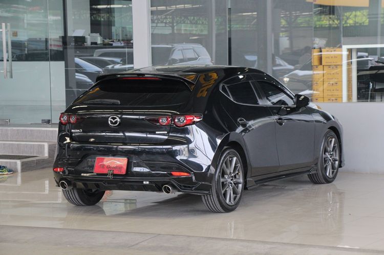 Mazda Mazda3 2020 2.0 S Sports Sedan เบนซิน ไม่ติดแก๊ส เกียร์อัตโนมัติ ดำ รูปที่ 2