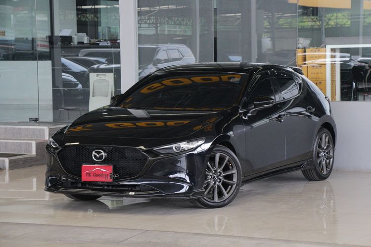 รถ Mazda Mazda3 2.0 S Sports สี ดำ