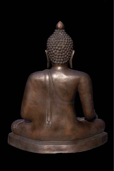 พระบูชาเชียงแสนสิงห์หนึ่ง หน้าตัก 30 นิ้ว รูปที่ 2