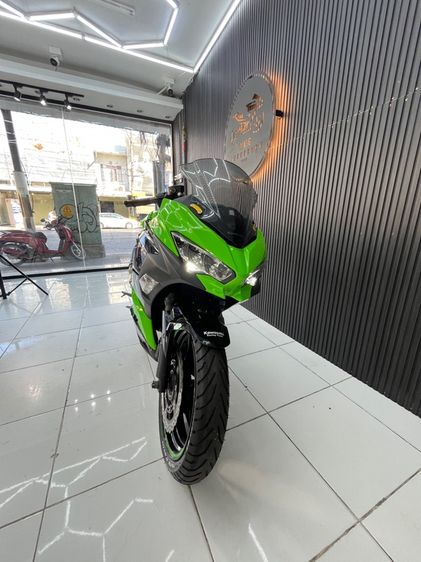 Kawasaki ninja400 รูปที่ 4