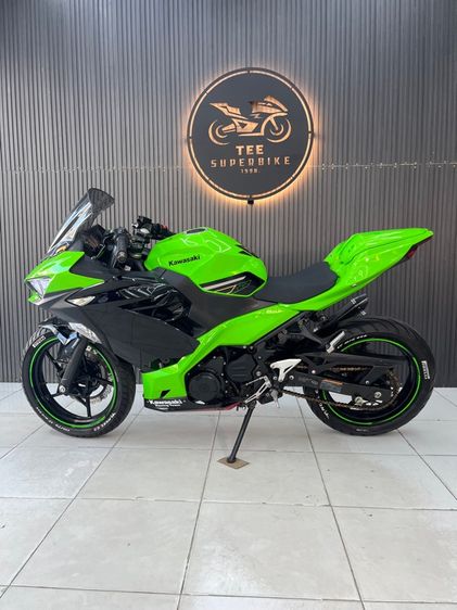Kawasaki ninja400 รูปที่ 3