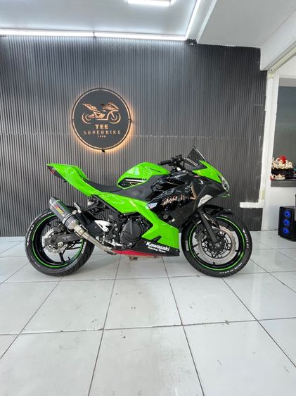 Kawasaki ninja400 รูปที่ 2