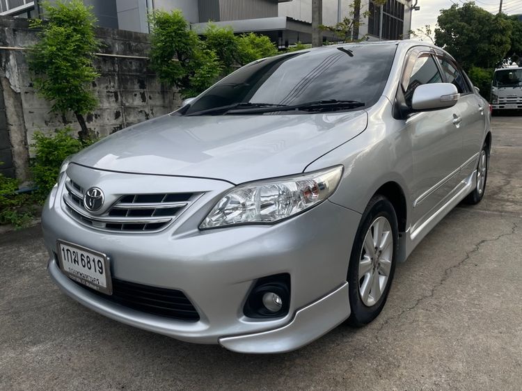 Toyota Altis 2012 1.6 E CNG Sedan เบนซิน NGV เกียร์อัตโนมัติ เทา รูปที่ 4