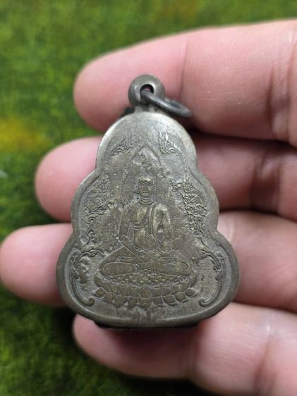 พระปิดตาหลวงปู่เอี่ยมเก่าๆพร้อมตลับ รูปที่ 2