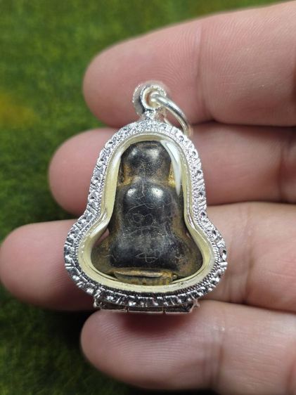 พระปิดตาหลวงพ่อทองวัดห้วยจระเข้เก่าๆ รูปที่ 2