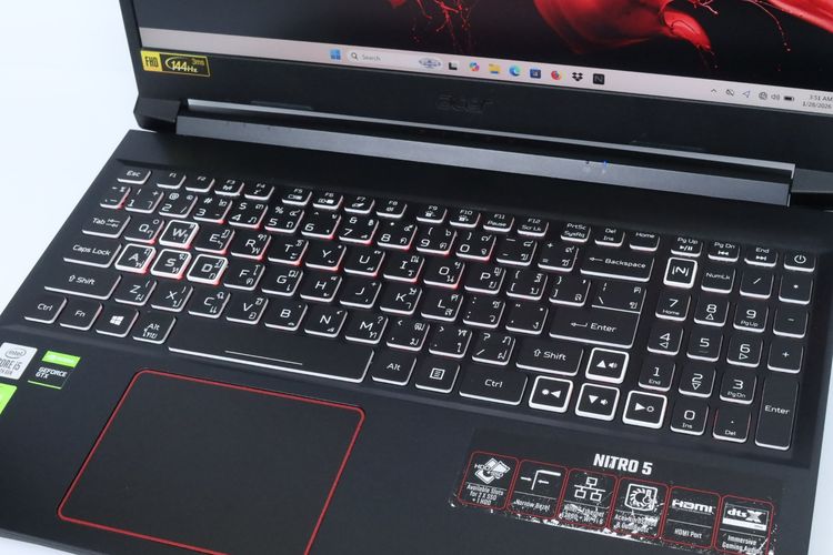 ACER NITRO 5 AN515-55-52HQ CORE I5-10300H.GTX1650TI 16.512GB  ID26010275 รูปที่ 2