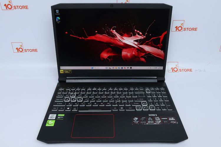 ACER NITRO 5 AN515-55-52HQ CORE I5-10300H.GTX1650TI 16.512GB  ID26010275 รูปที่ 3