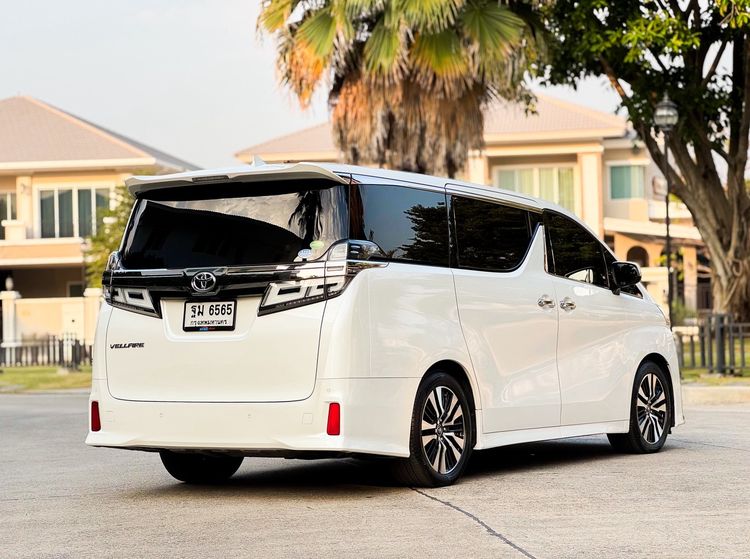Toyota Vellfire 2019 2.5 Z G Edition Van เบนซิน ไม่ติดแก๊ส เกียร์อัตโนมัติ ขาว รูปที่ 4