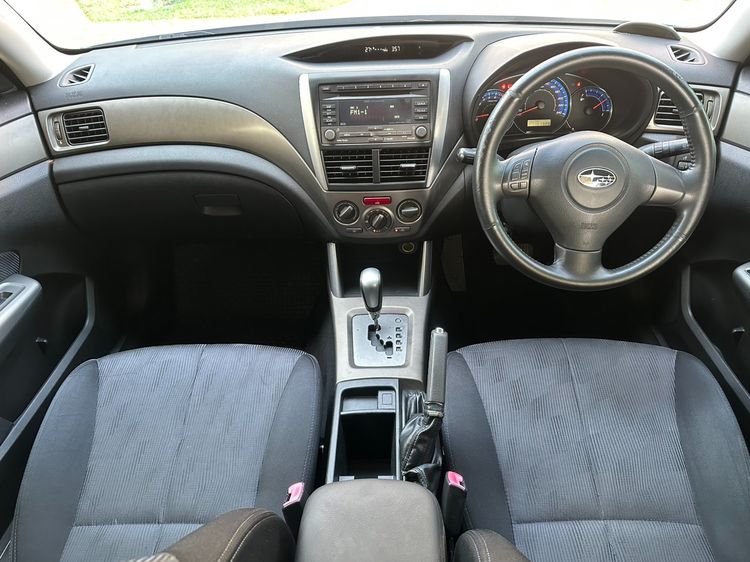 Subaru Forester 2008 2.0 X 4WD Utility-car เบนซิน ไม่ติดแก๊ส เกียร์อัตโนมัติ ขาว รูปที่ 4