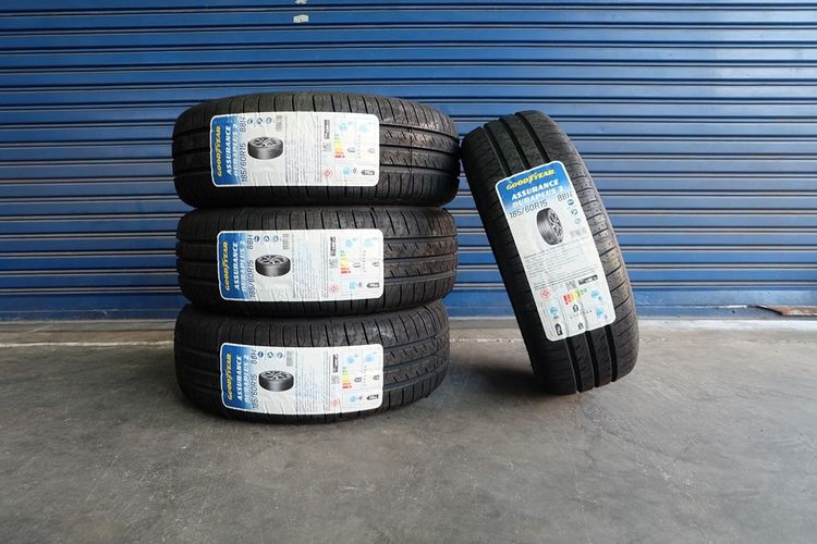 👍 Goodyear รุ่น Assurance Duraplus 2 ขนาด 185 60R15 ปี25